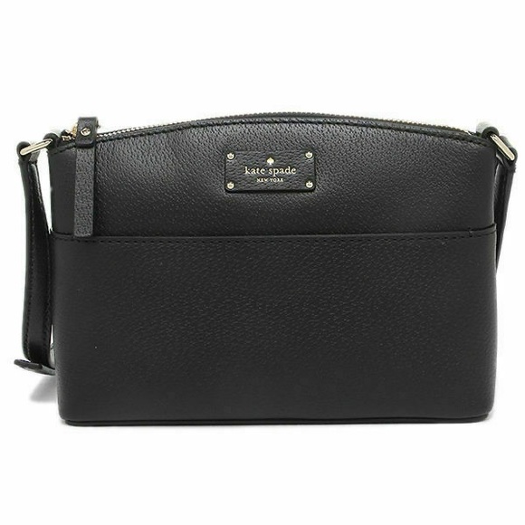 kate spade Handbags - Kate Spade Black Crossbody Purse Bag